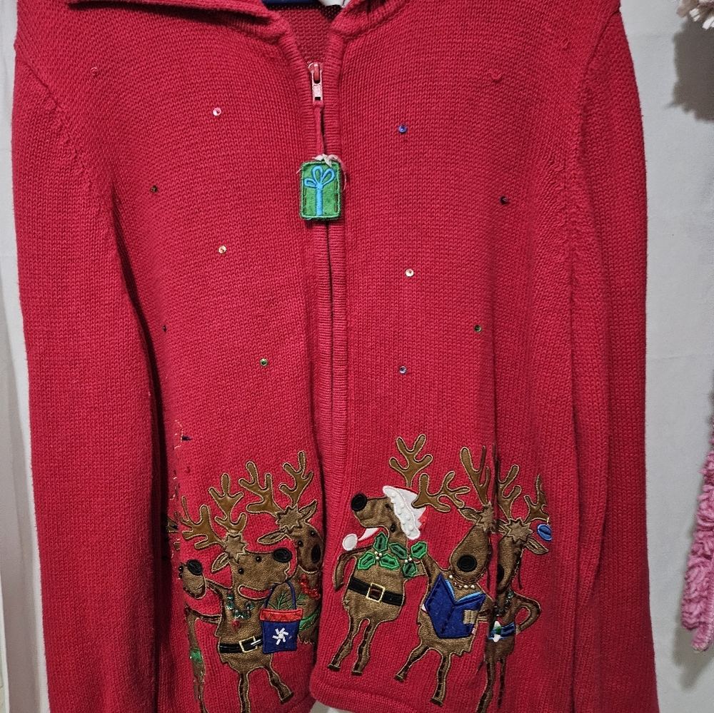 Christmas  sweater vintage